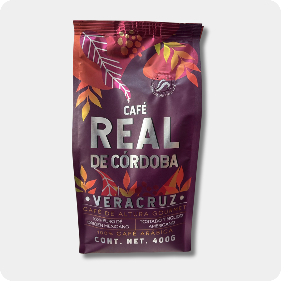 Café Real de Córdoba Gourmet – Café Tostado y Molido 400 g